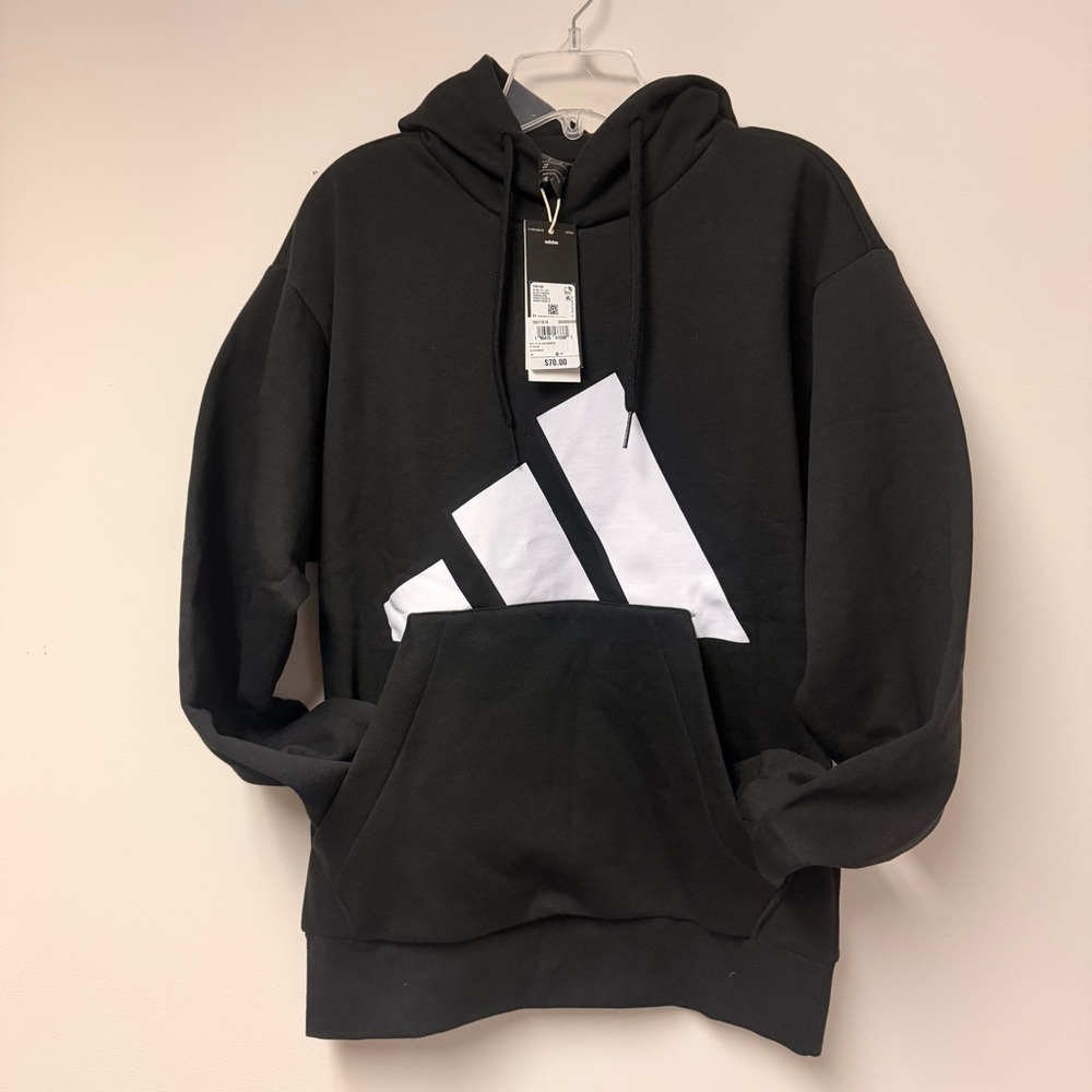 Men’s Adidas Logo Hoodie - Small